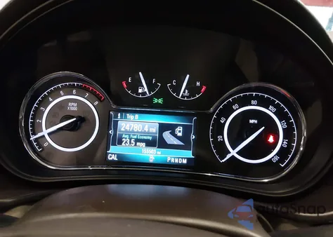 2015 Buick Regal Turbo Premium Ii z USA, uszkodzony, nr VIN 2G4GR5GX5F9260361